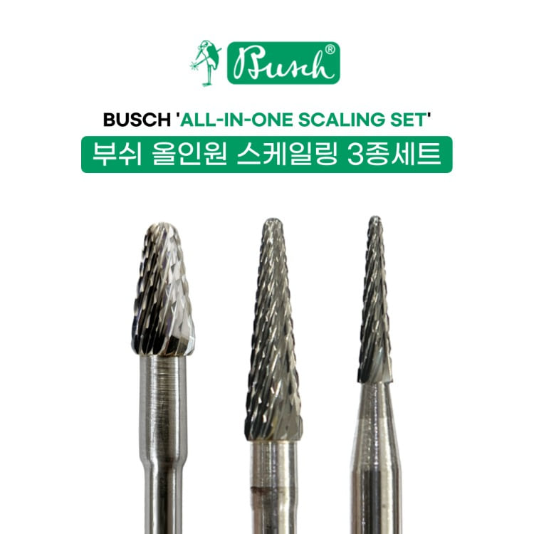 부쉬 올인원 스케일링 3종세트
